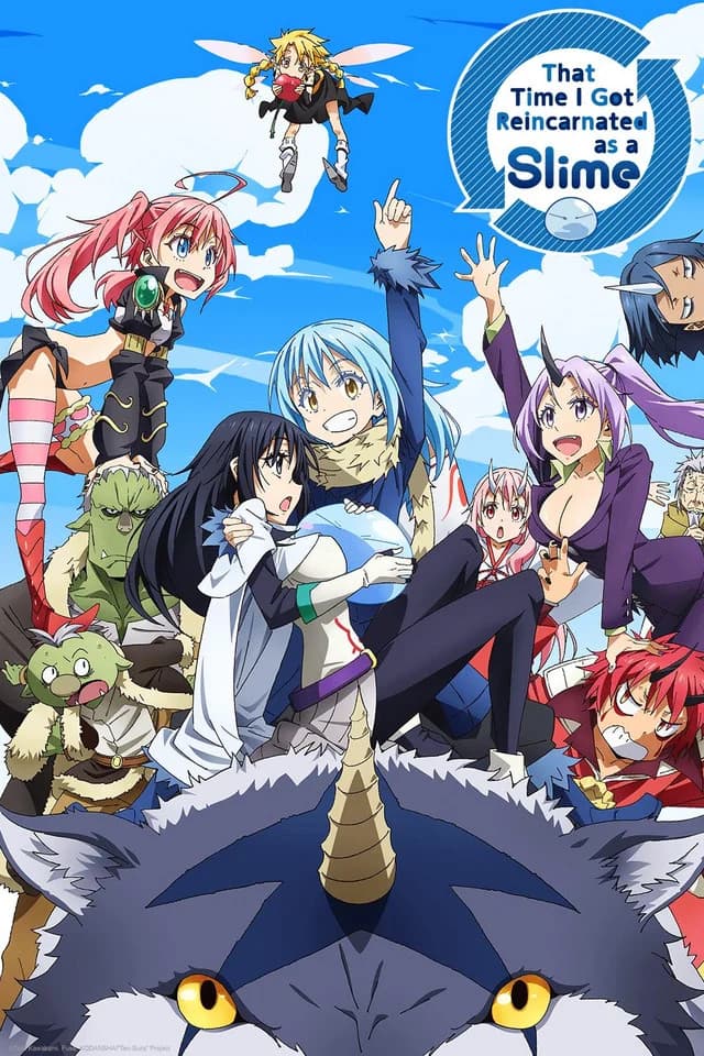 Poster of That Time I Got Reincarnated as a Slime (2024-Anime Series) ZIP