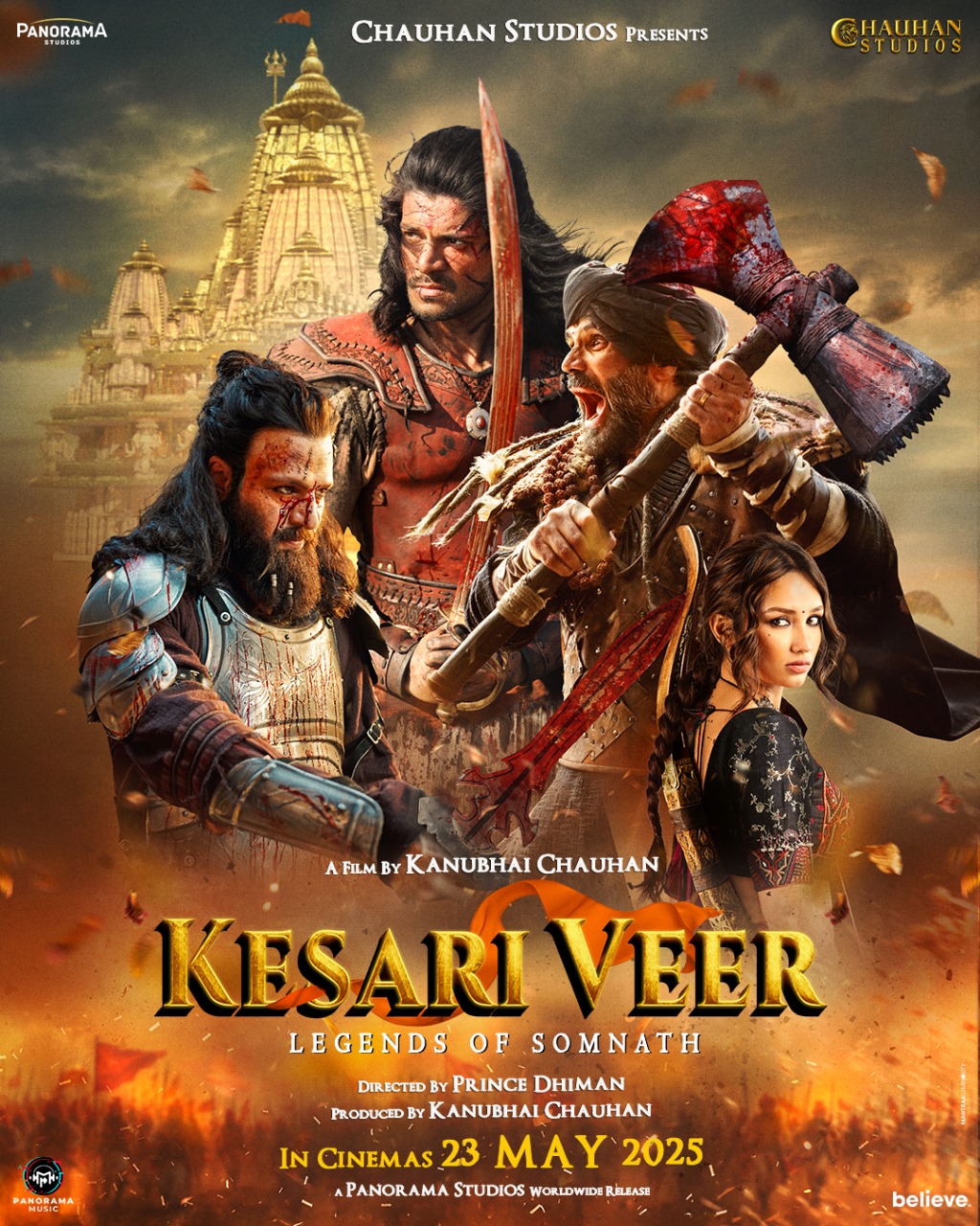 Kesari Veer (2025) HDRip Hindi Movie